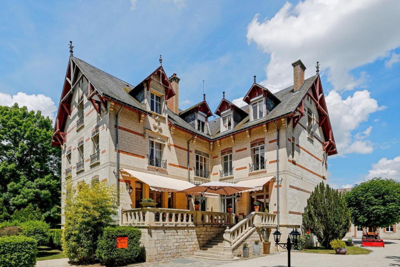 Domaine Des Graviers Hotel Nogent-sur-Seine Buitenkant foto